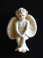 This is The Companion Angel Statue