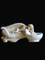 Angel Flying with Cherub