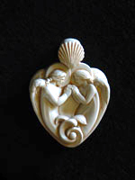 Angel Mermaids Pendant