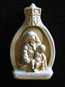 Madonna and Child Pendant, The Holy Mother Mary with Baby Jesus